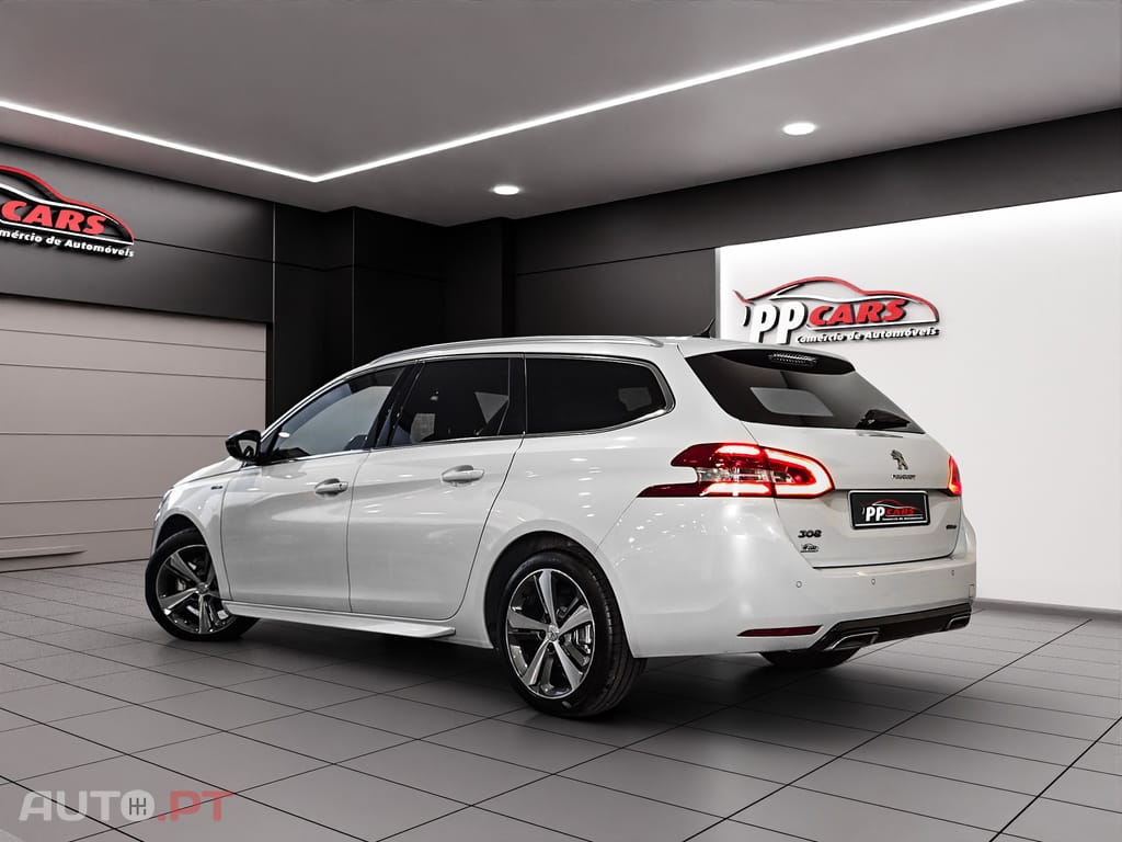 Peugeot 308 SW 1.6 BlueHDi GT Line