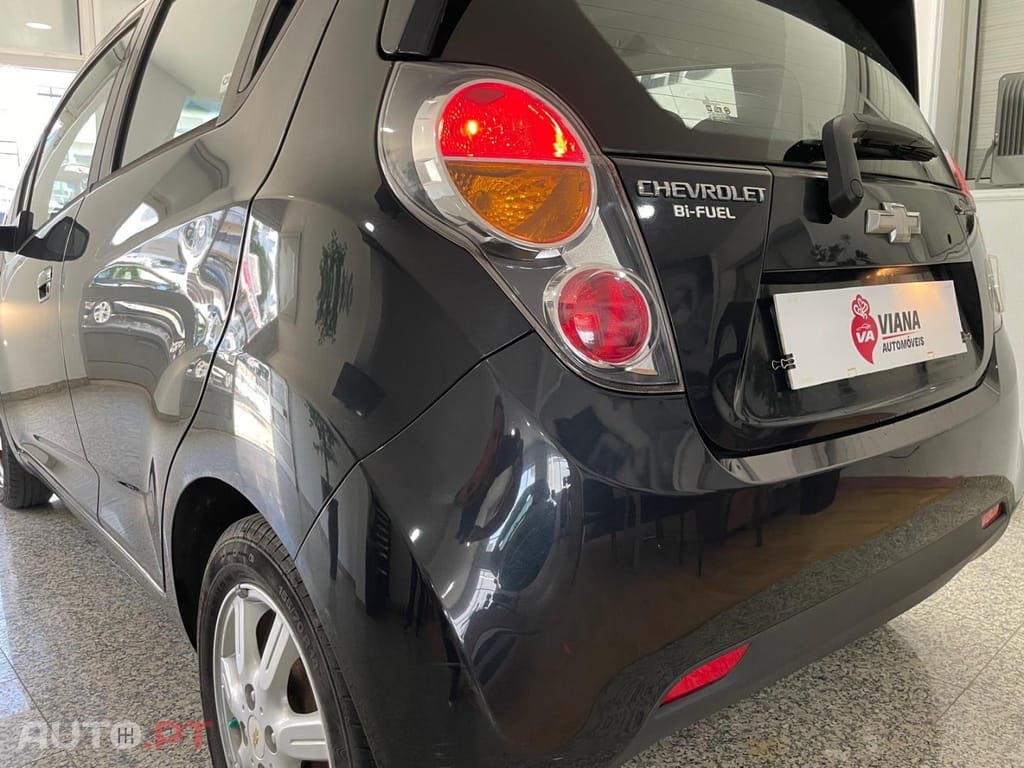Chevrolet Spark 1.2 LT Bi-Fuel