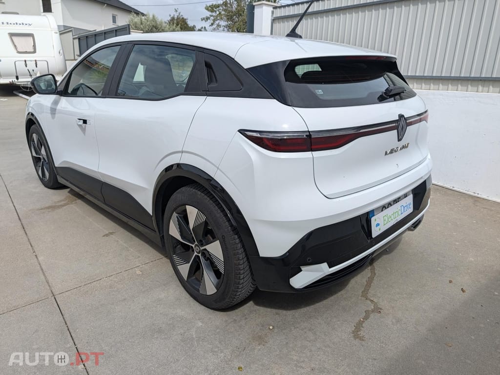 Renault Mégane E-Tech EV60 220hp optimum charge Evolution