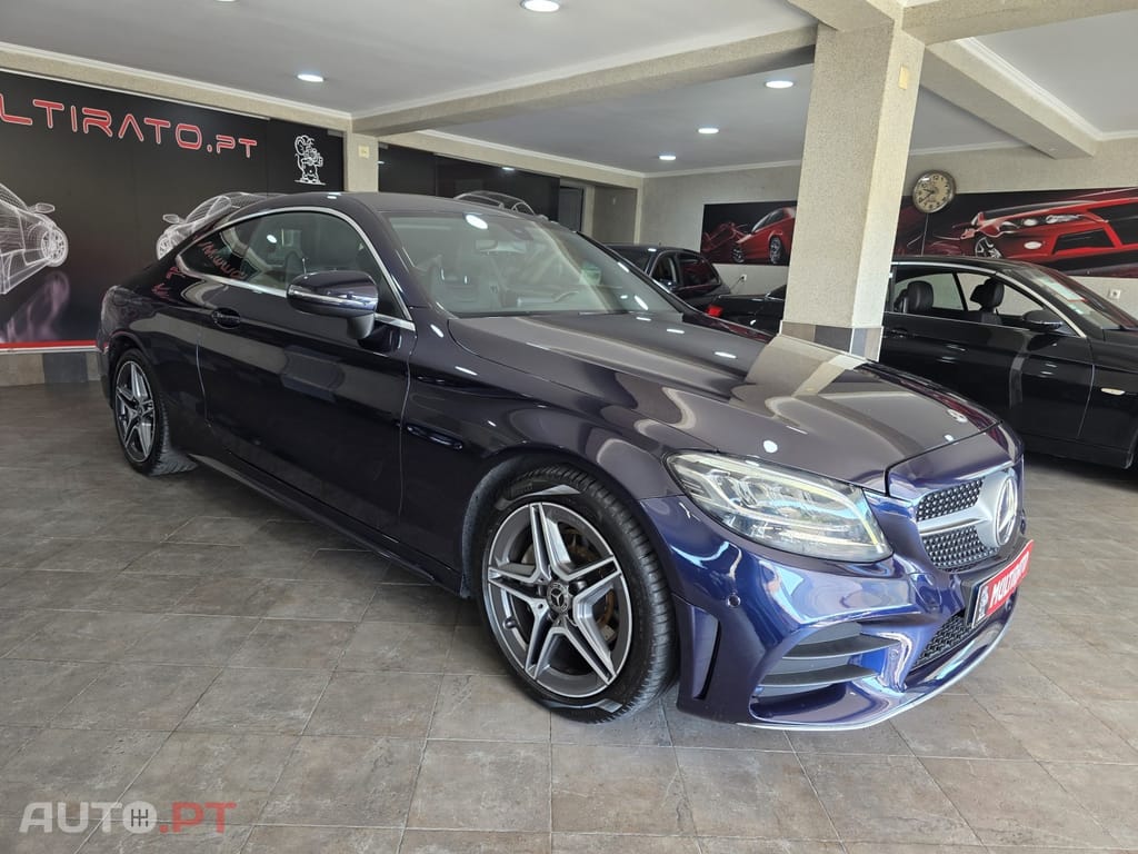 Mercedes-Benz C 200 d AMG LINE
