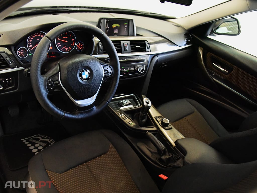 BMW 318 d Line Luxury