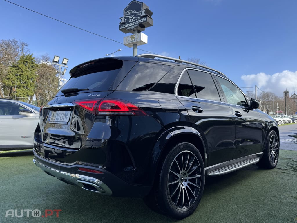 Mercedes-Benz GLE de 4Matic