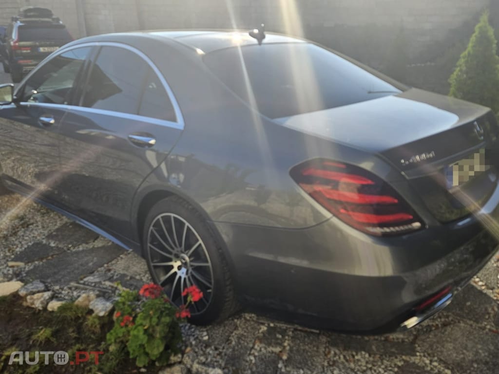 Mercedes-Benz S 400 d Limousine