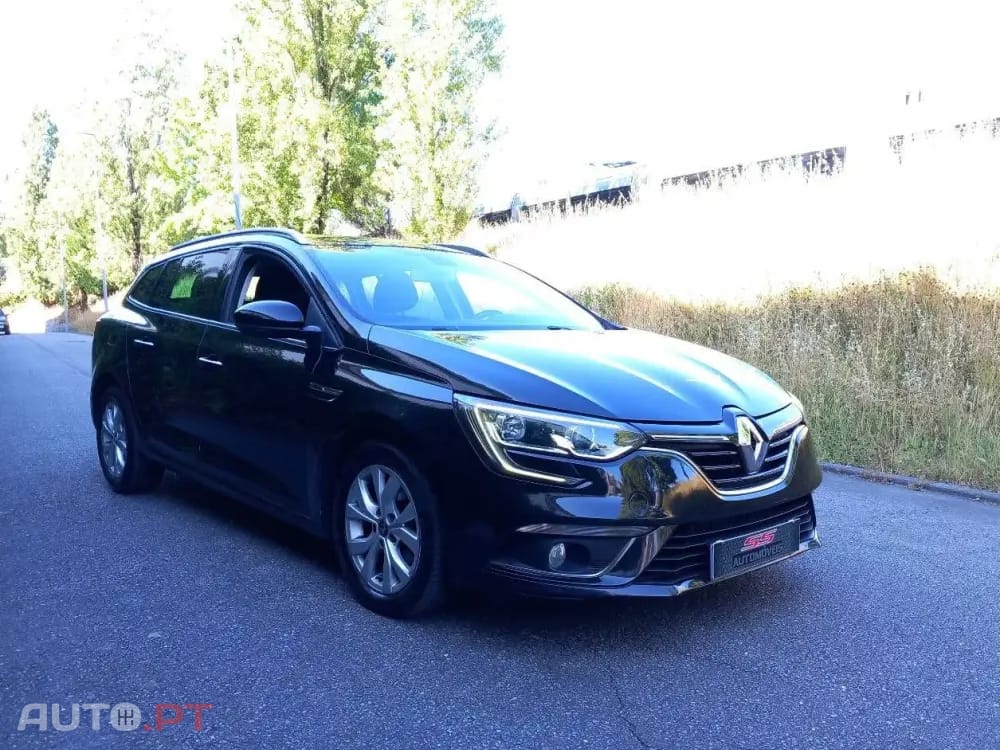 Renault Mégane Sport Tourer 1.5 dCi Limited