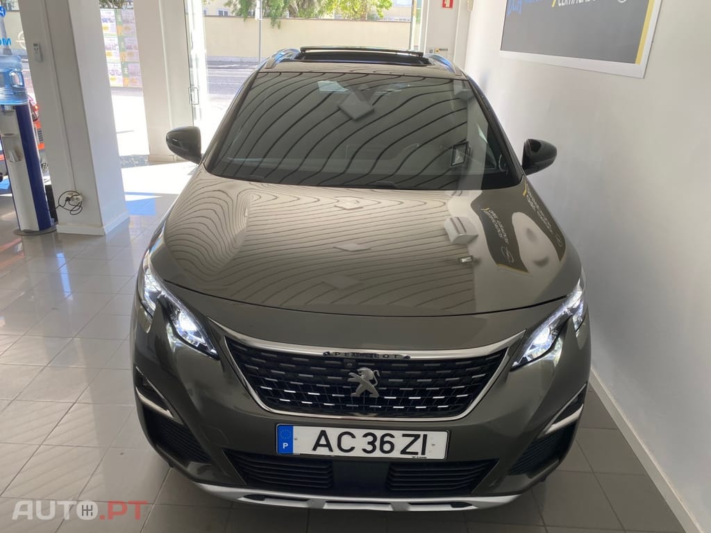 Peugeot 3008 1.6 Hybrid GT Line e-EAT8