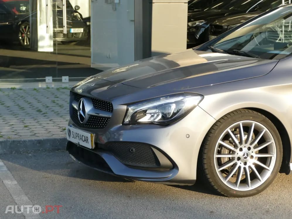 Mercedes-Benz CLA 200 d Shooting Brake AMG Line Aut.