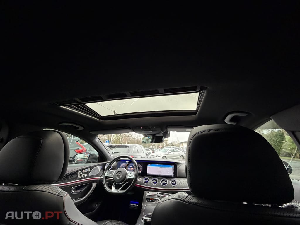 Mercedes-Benz CLS 400 d 4Matic AMG Line