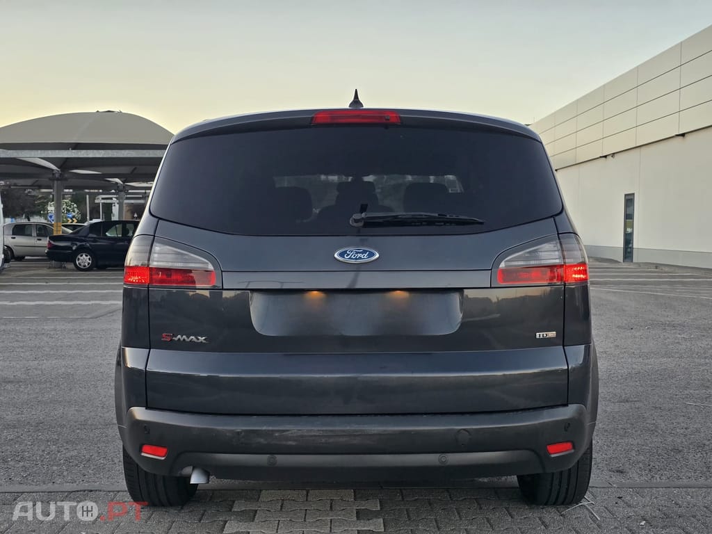 Ford S-Max 1,8 Tdci 7 lugares Titanium
