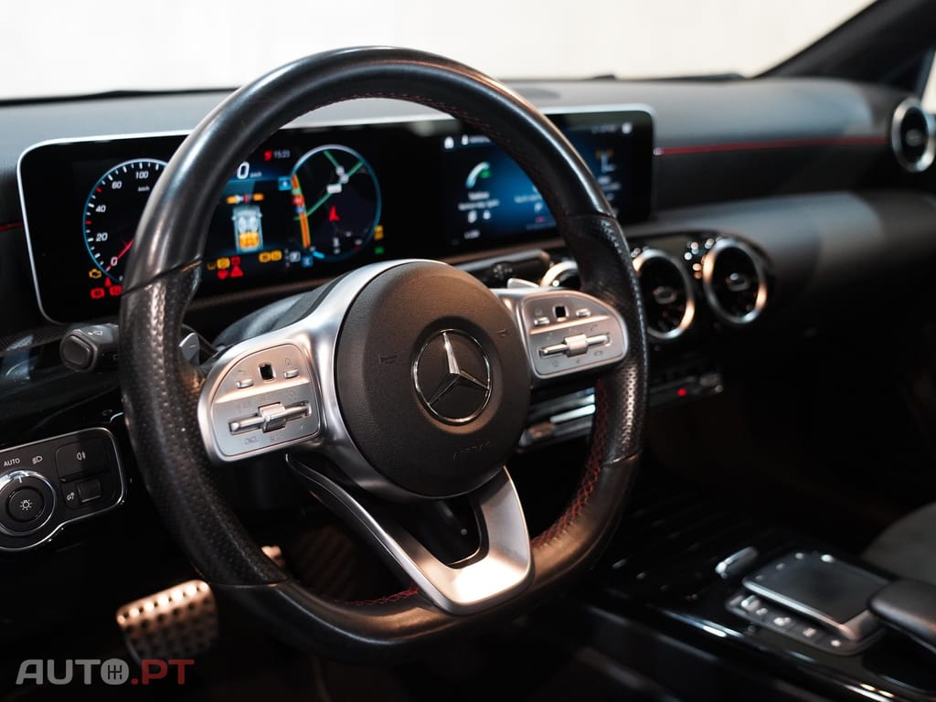 Mercedes-Benz A 180 d AMG Line Aut.