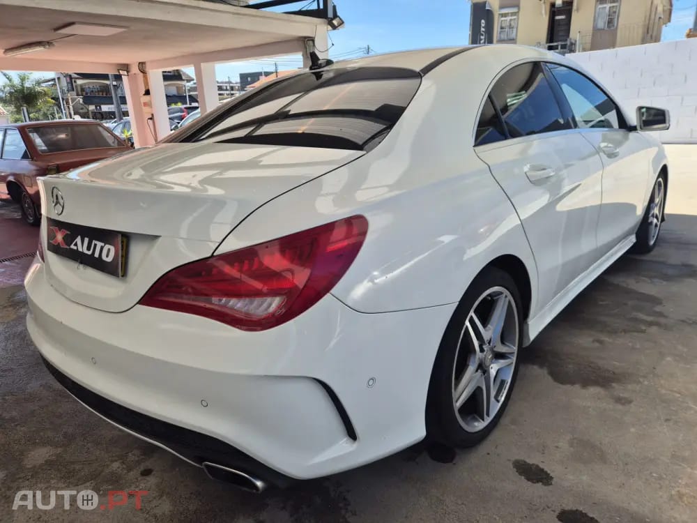 Mercedes-Benz CLA 180 (CDI) d AMG Line