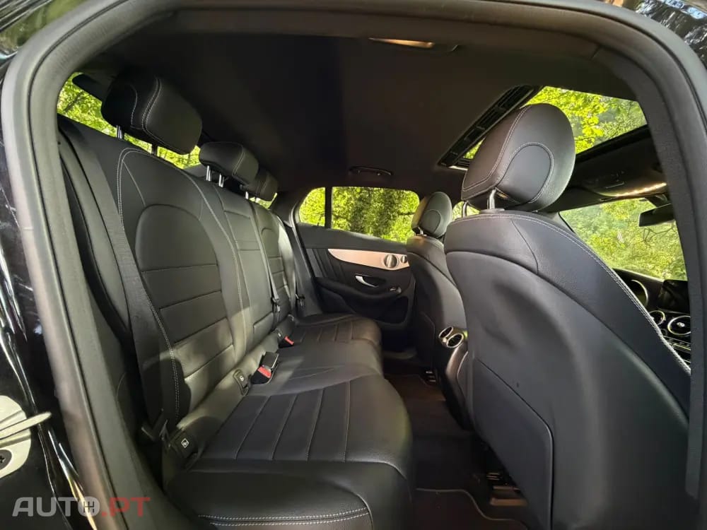 Mercedes-Benz GLC 300 e Coupé 4Matic