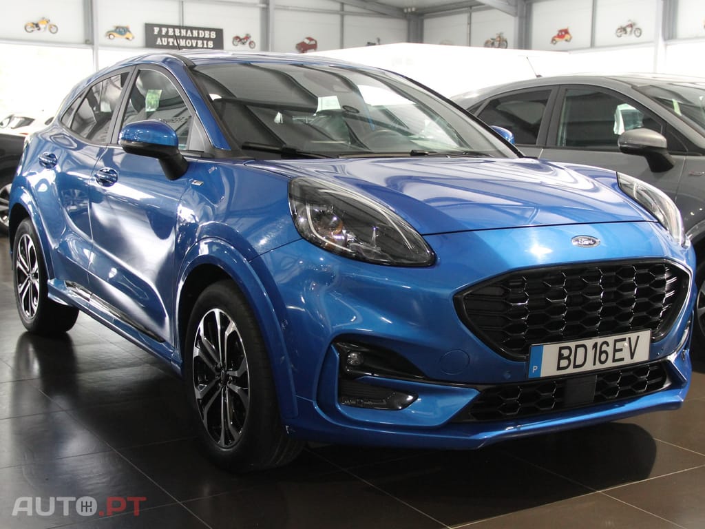 Ford Puma ST-LINE