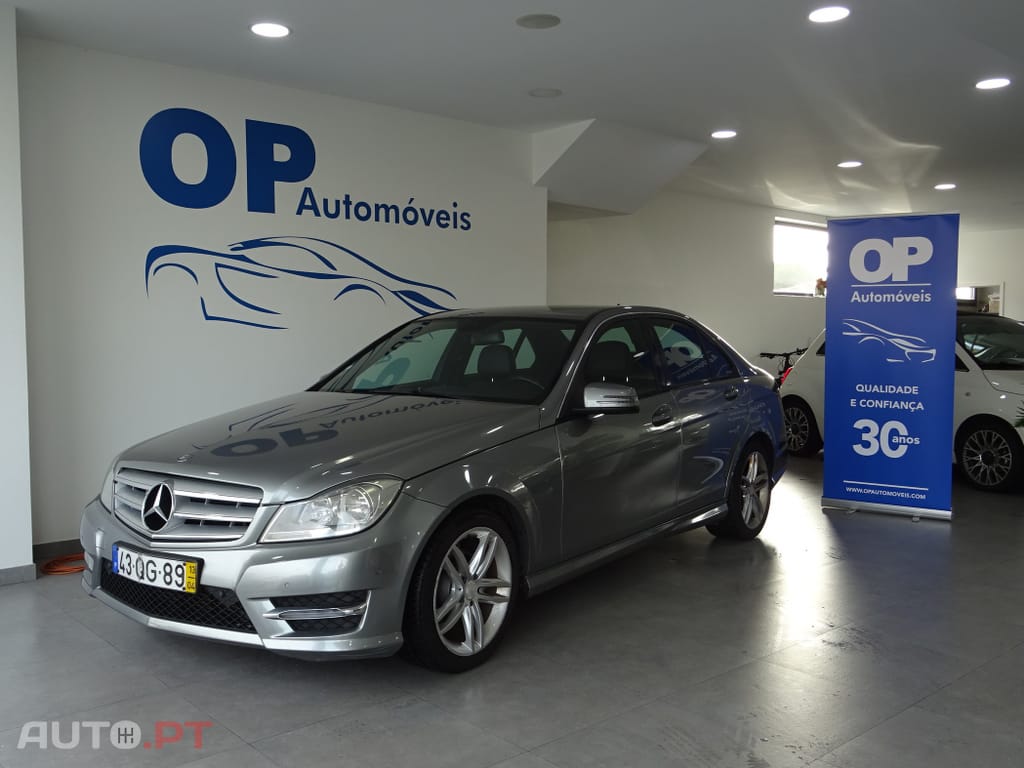 Mercedes-Benz C 200 Outro