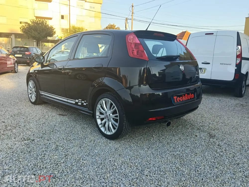 Fiat Grande Punto 1.3 M-Jet Sport