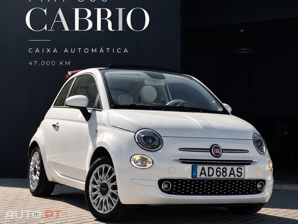 Fiat 500C 1.2 Lounge MTA