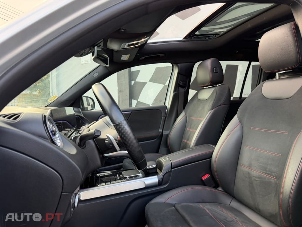 Mercedes-Benz GLB 200 d 4Matic 8G-DCT Edition AMG Line