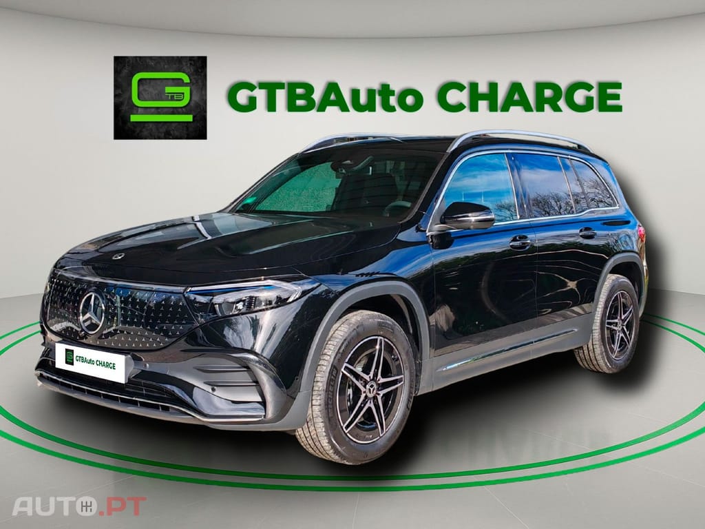 Mercedes-Benz EQB 250+ Edition AMG Advanced Plus  I.V.A DEDUTÍVEL