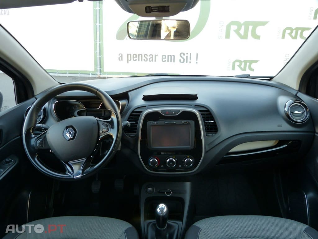 Renault Captur 1.5 DCI Exclusive GPS