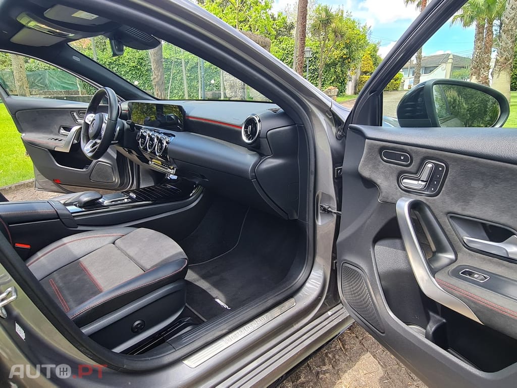 Mercedes-Benz A 180 d AMG Line Aut.