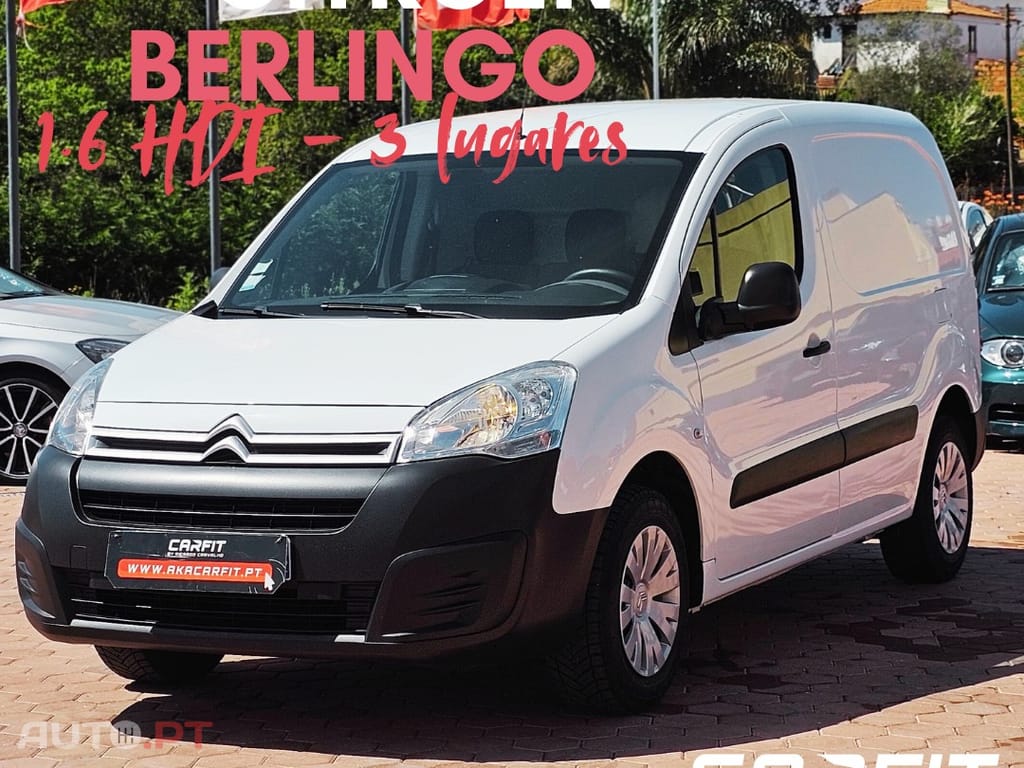 Citroen Berlingo 1.6 BlueHDi M Club