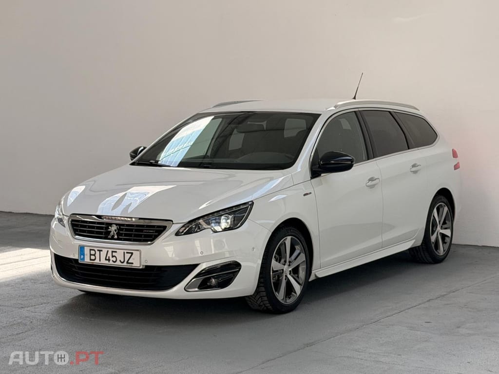Peugeot 308 1.2 PureTech GT Line EAT6