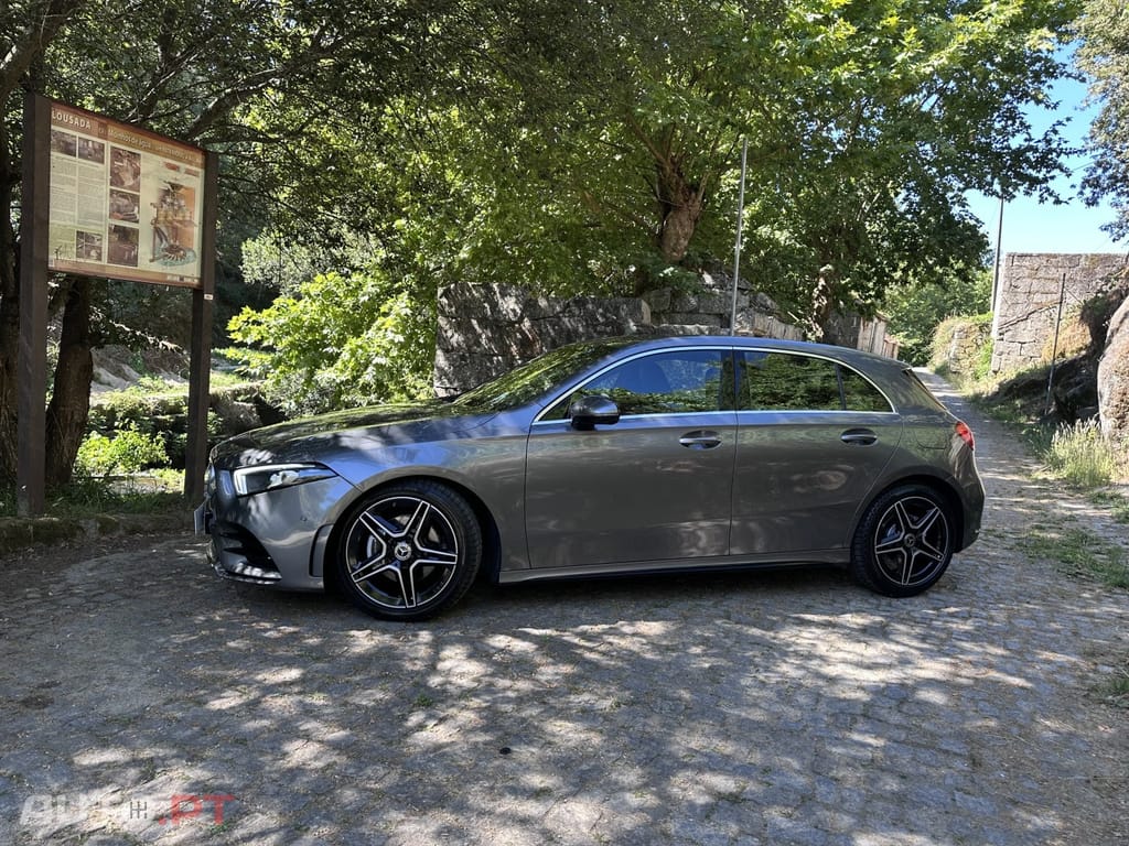 Mercedes-Benz A 180 d AMG Line Aut.