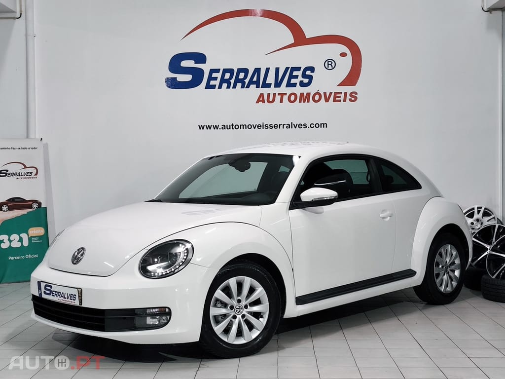 Volkswagen New Beetle 1.6 TDi Design
