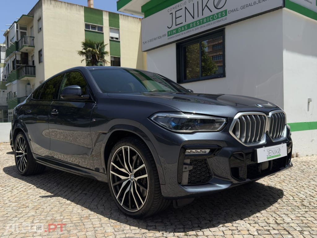 BMW X6 30 d xDrive
