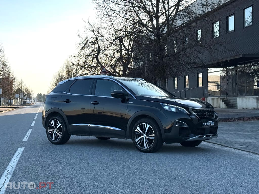 Peugeot 3008 1.5 BlueHDi GT Line EAT8