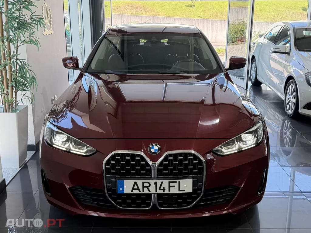 BMW 420 i Advantage Auto