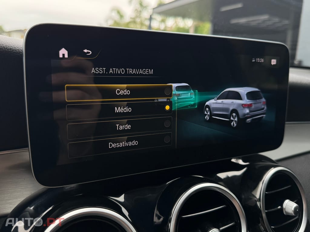 Mercedes-Benz GLC 220 d 4Matic