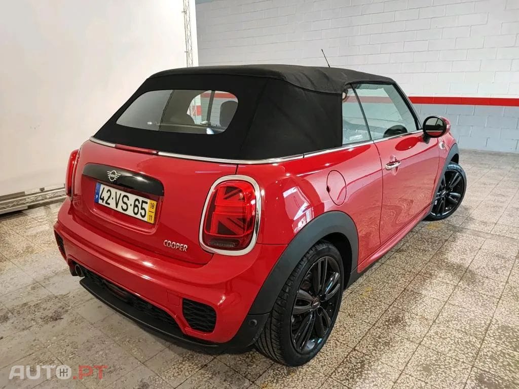 MINI Cabrio Cooper