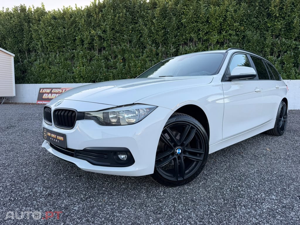 BMW 318 d Touring Line Sport