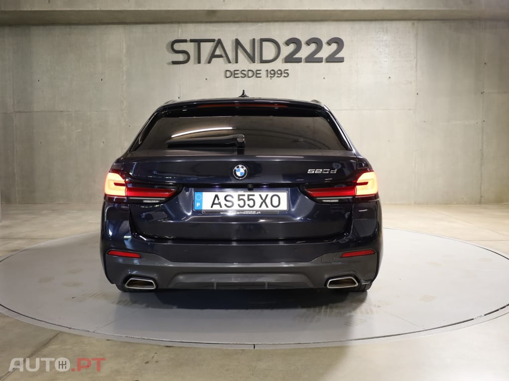 BMW 520 d Pack Desportivo M Auto