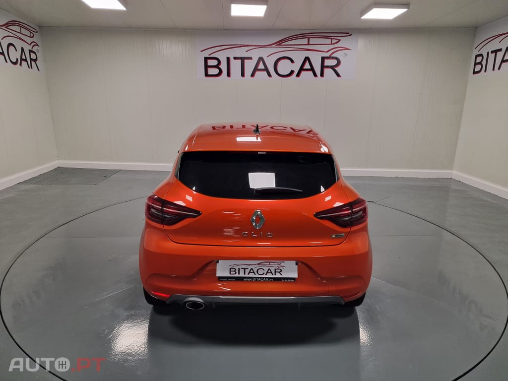 Renault Clio 1.5 Blue dCi RS Line