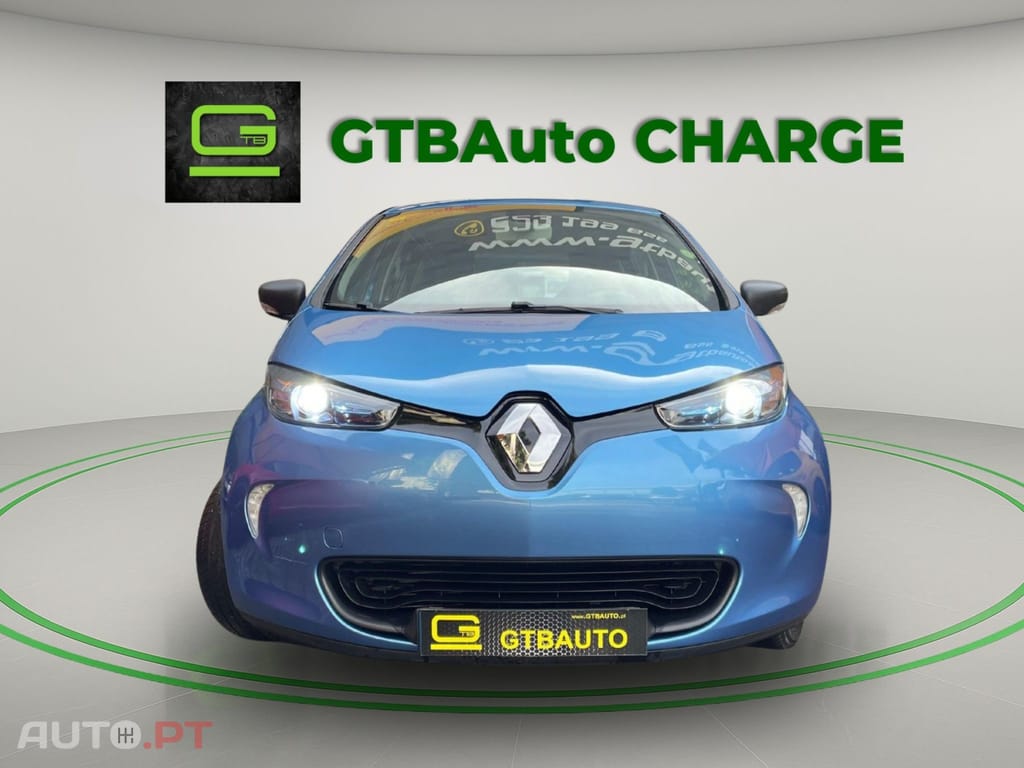 Renault Zoe ( c/bateria) Limited 40
