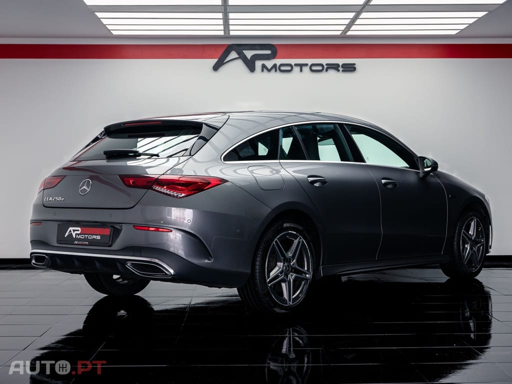 Mercedes-Benz CLA 250 e Shooting Brake AMG Line