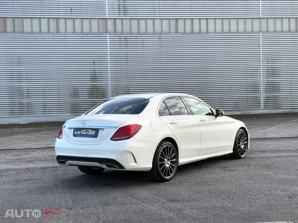 Mercedes-Benz C 220 BlueTEC AMG Line