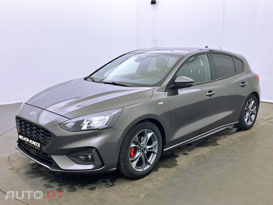 Ford Focus 1.0 EcoBoost Hybrid ST-LINE