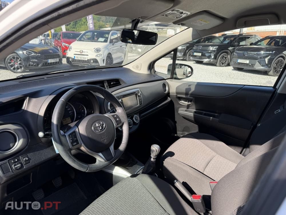 Toyota Yaris 1.4 D-4D Sport +P.Tec. +P.Lu.+TSS