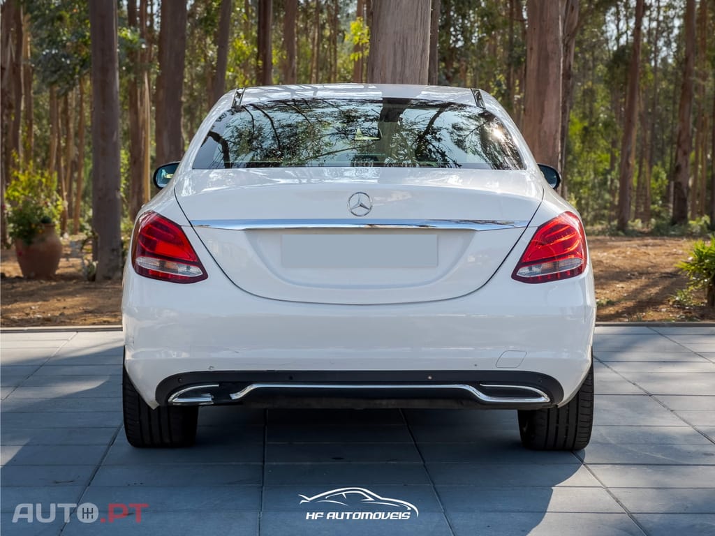 Mercedes-Benz C 180 AMG Line