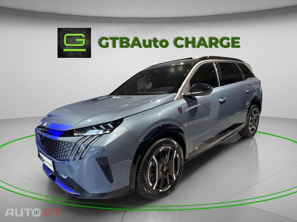 Peugeot E-5008 GT