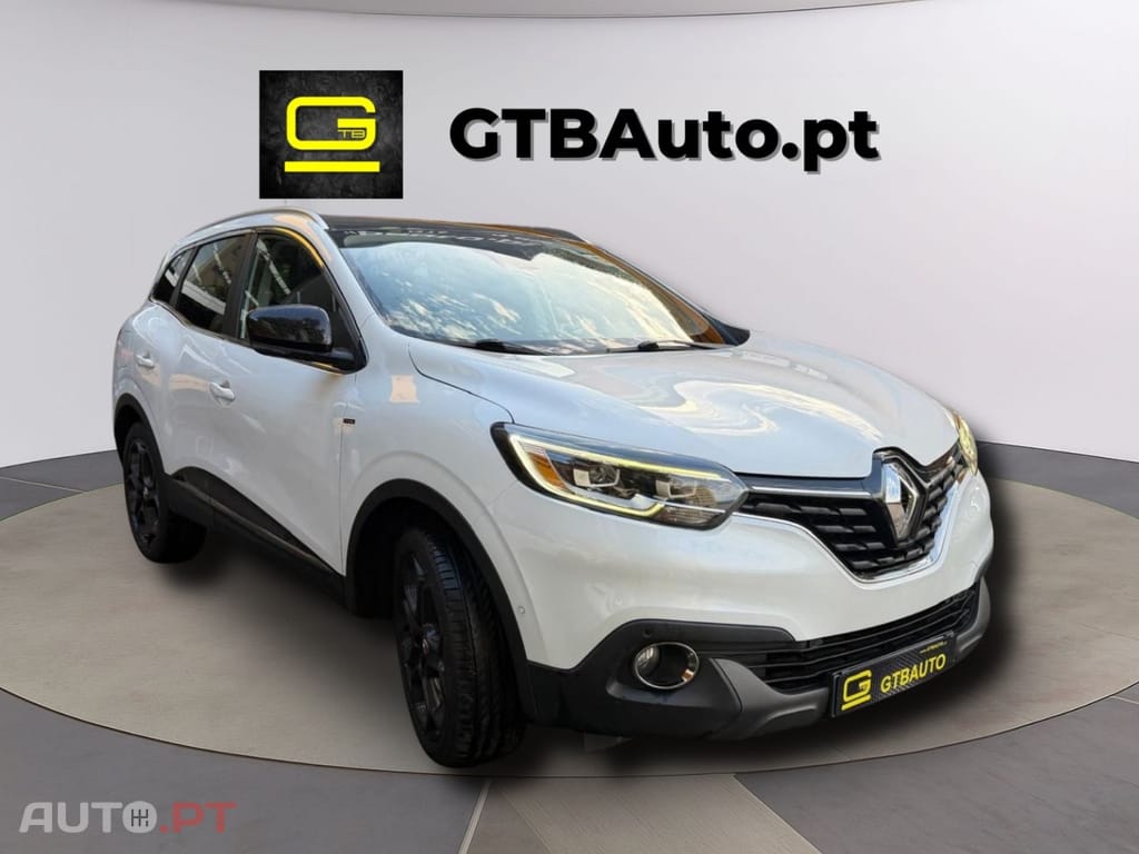 Renault Kadjar 1.2 TCe DCT Energy Black Edition