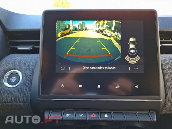 Renault Clio TCe 100 Bi-Fuel Techno