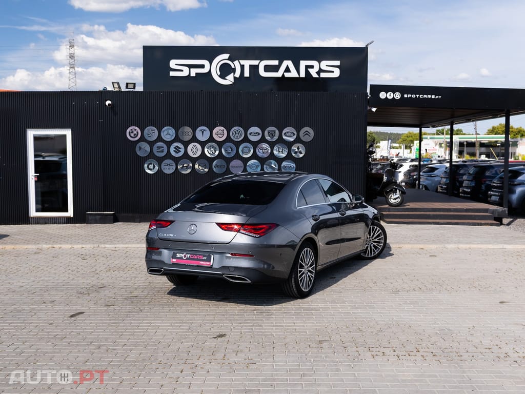 Mercedes-Benz CLA 180 d Progressive Aut.