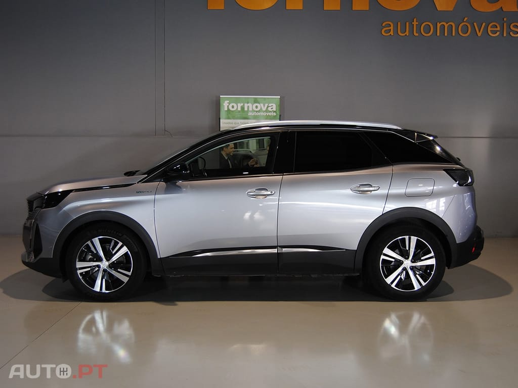 Peugeot 3008 1.6 Hybrid4 Allure Pack e-EAT8