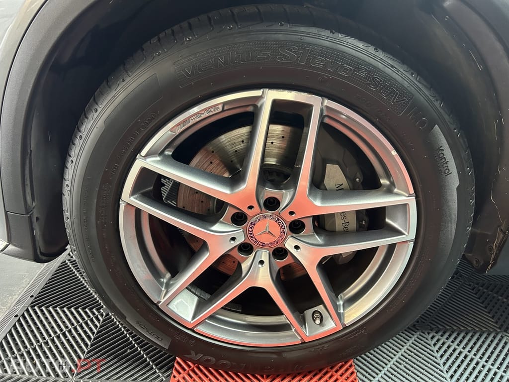 Mercedes-Benz GLC 250 d AMG Line 4-Matic