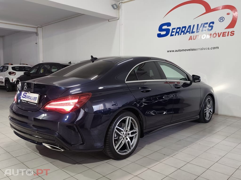 Mercedes-Benz CLA 180 d AMG Line