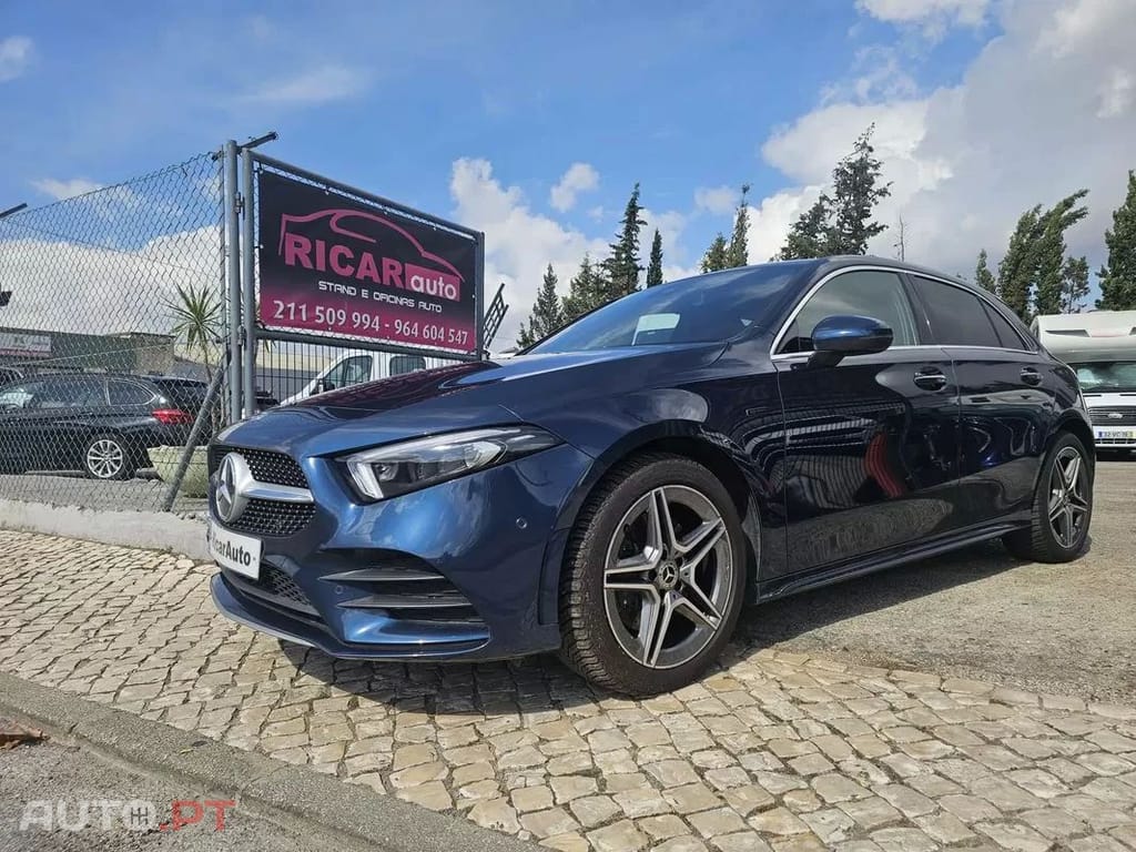 Mercedes-Benz A 250 e AMG Line