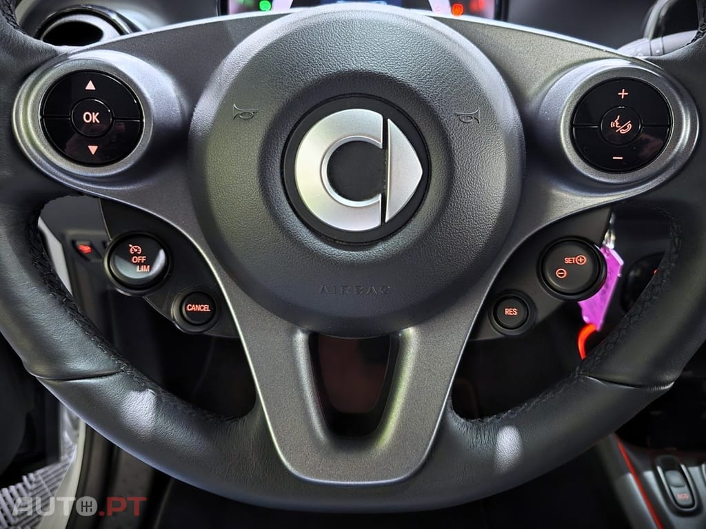 Smart ForTwo EQ passion